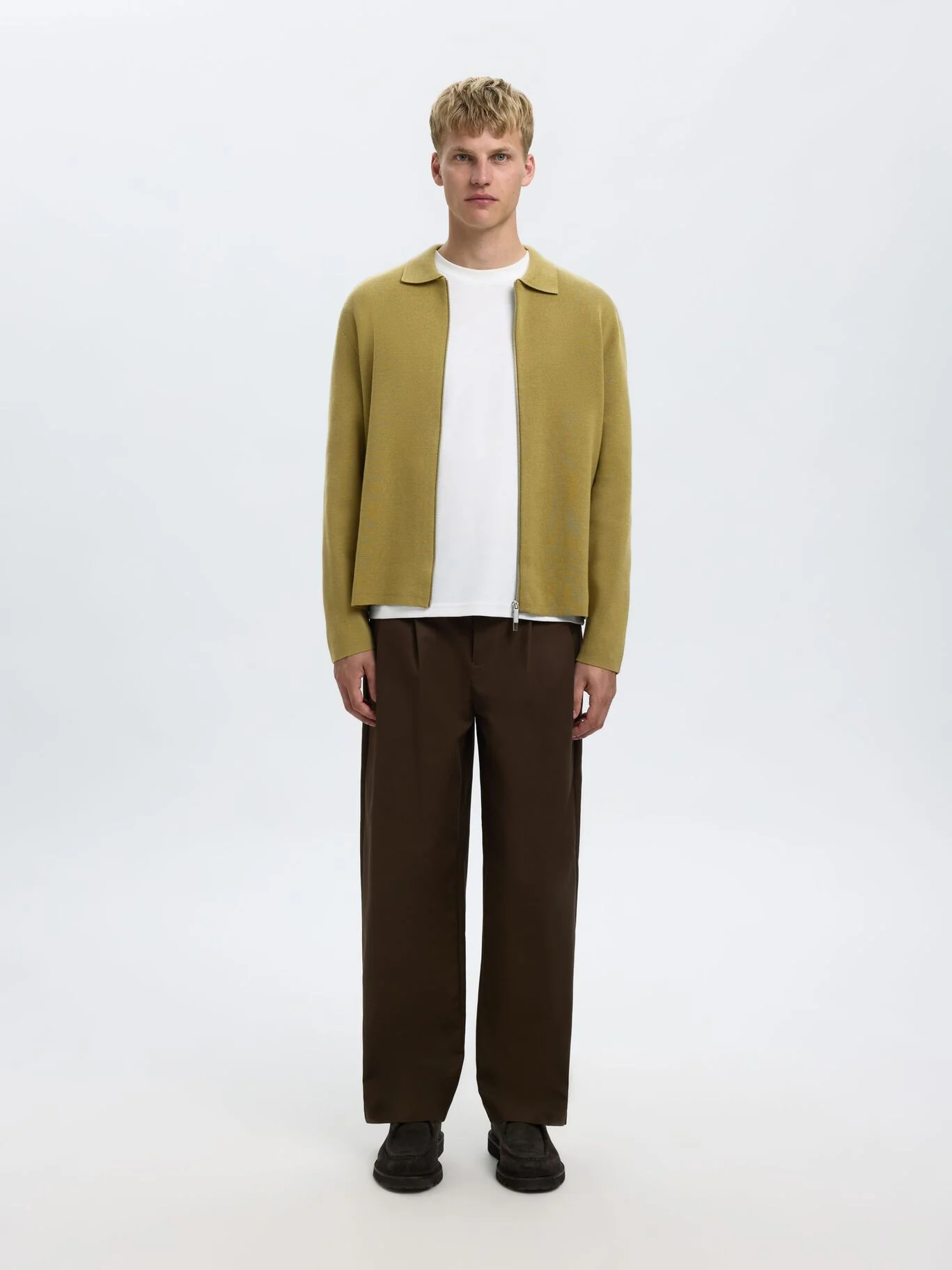 Selected Maglia con zip da uomo Mike - Image 5