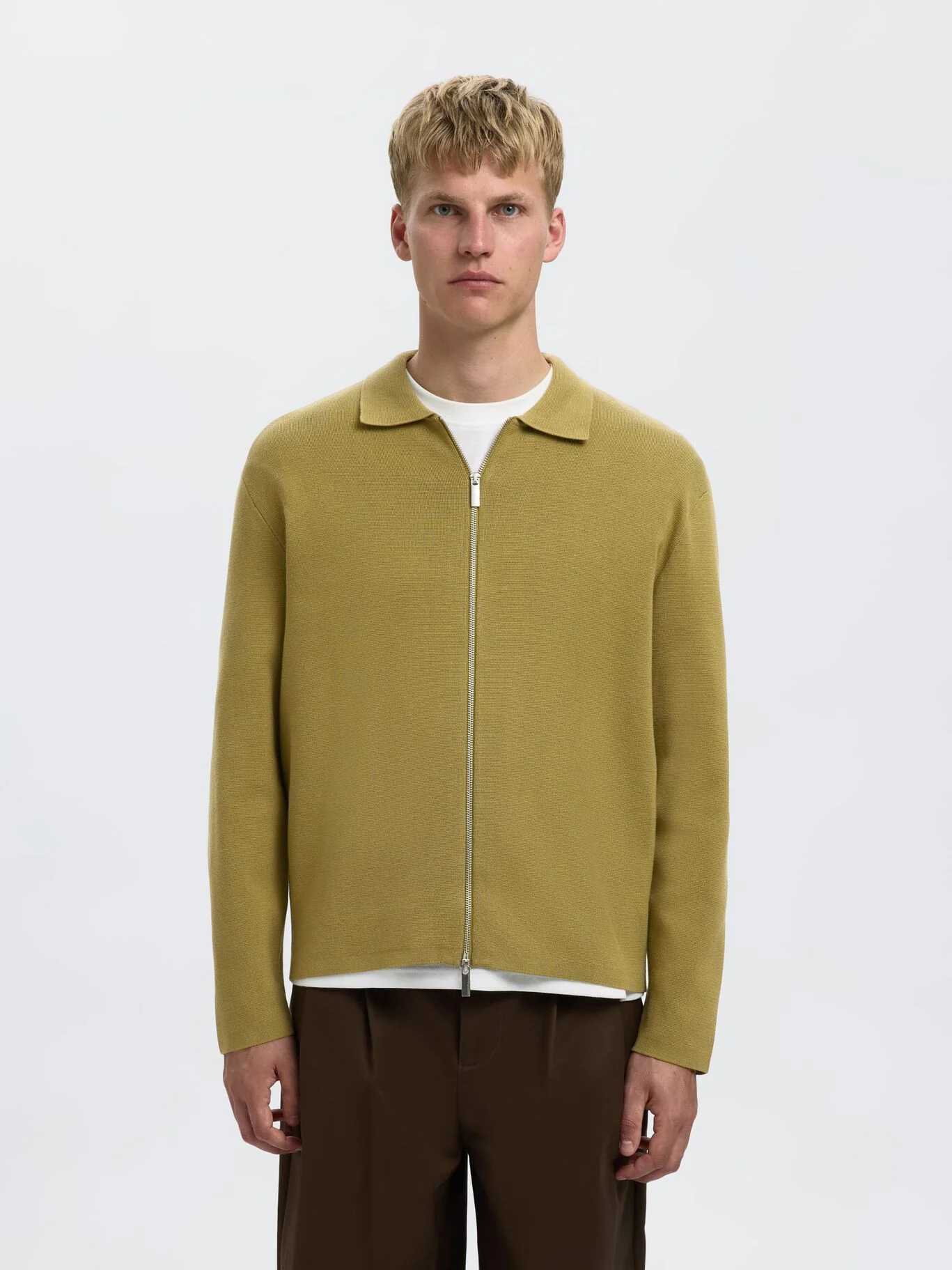 Selected Maglia con zip da uomo Mike - Image 6