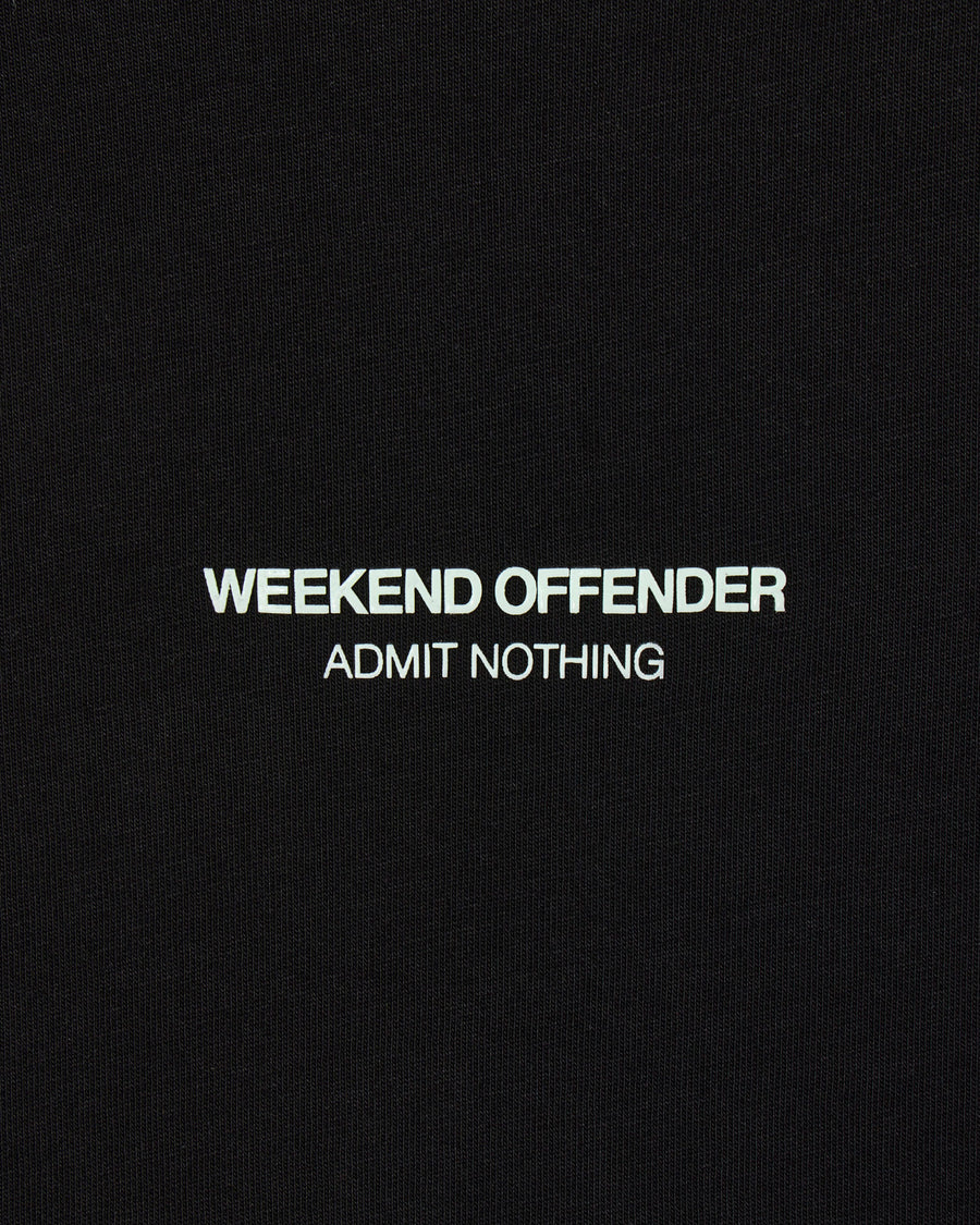 Weekend Offender T-Shirt da uomo manica corta Millergrove nera - Image 4