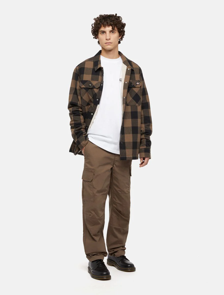 Dickies Pantalone con tasconi da uomo Millerville marrone - Image 2