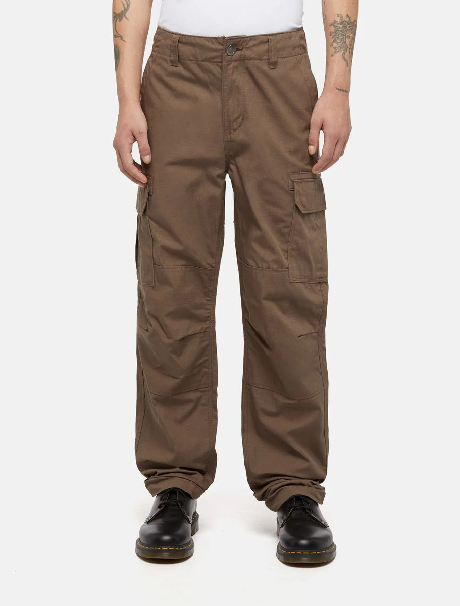 Dickies Pantalone con tasconi da uomo Millerville marrone - Image 3