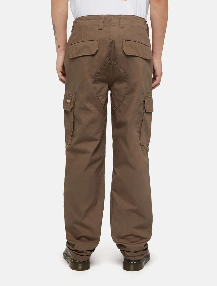 Dickies Pantalone con tasconi da uomo Millerville marrone - Image 4
