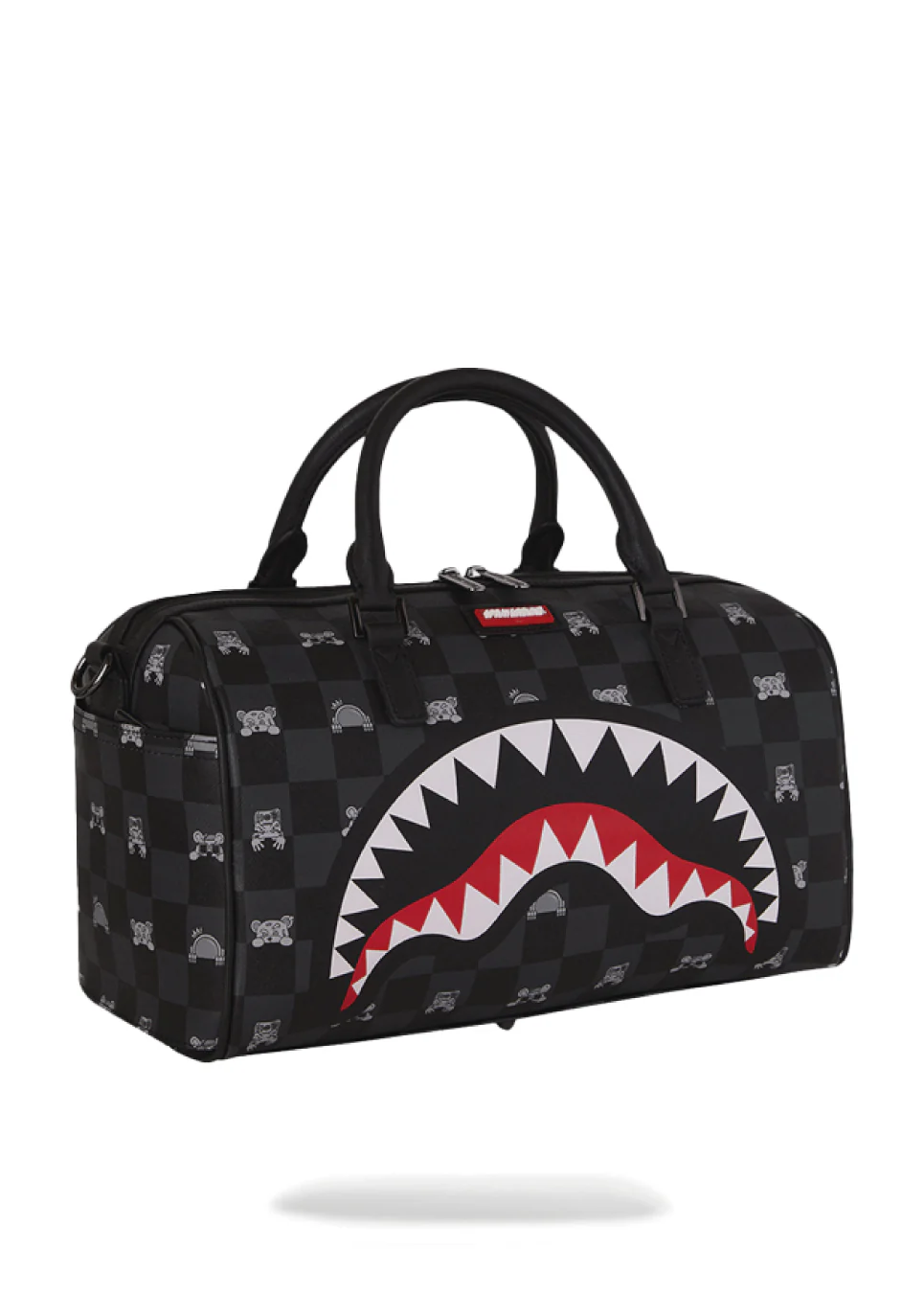 Sprayground Borsa da viaggio unisex Mini Duffle nera - Image 2