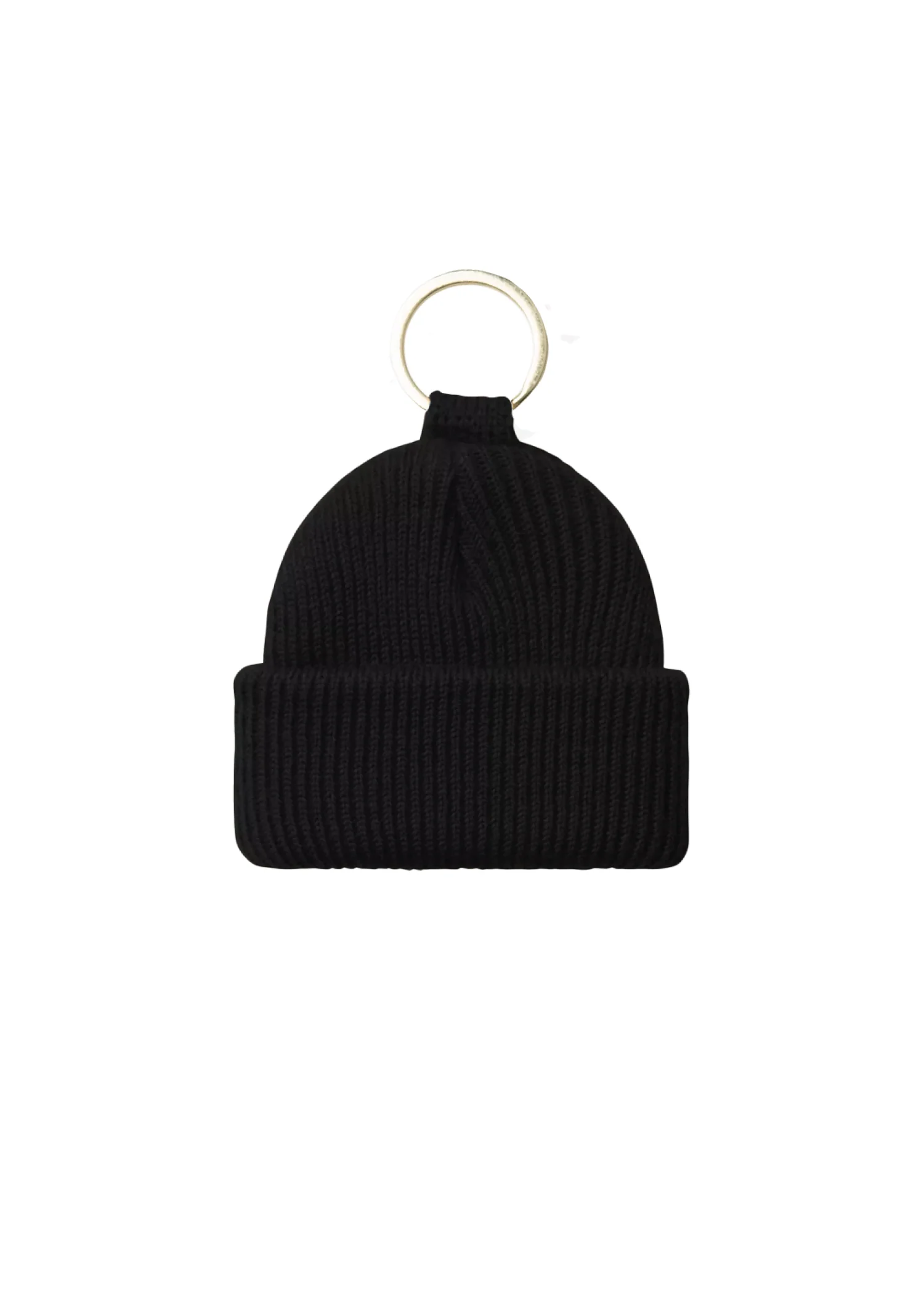 Carhartt Wip Portachiavi Mini Watch Hat nero - Image 2