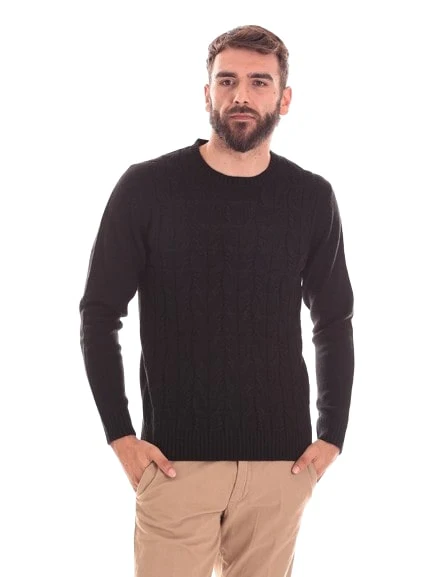 MARKUP MAGLIA TRECCE GIROCOLLO MK390026 - Image 4