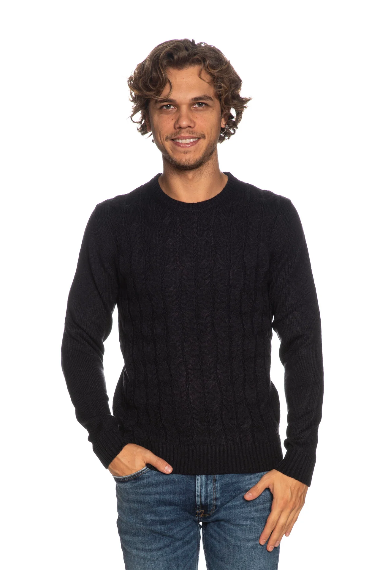 MARKUP MAGLIA TRECCE GIROCOLLO MK390026 - Image 5