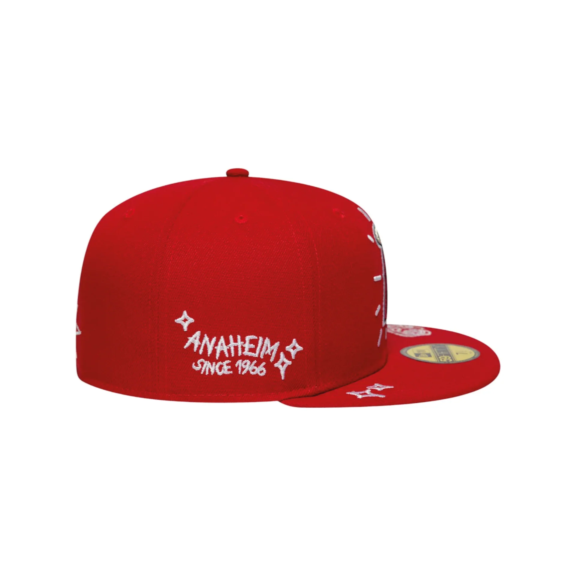 New Era Cappello unisex Mlb Scribble 59Fifty rosso - Image 3