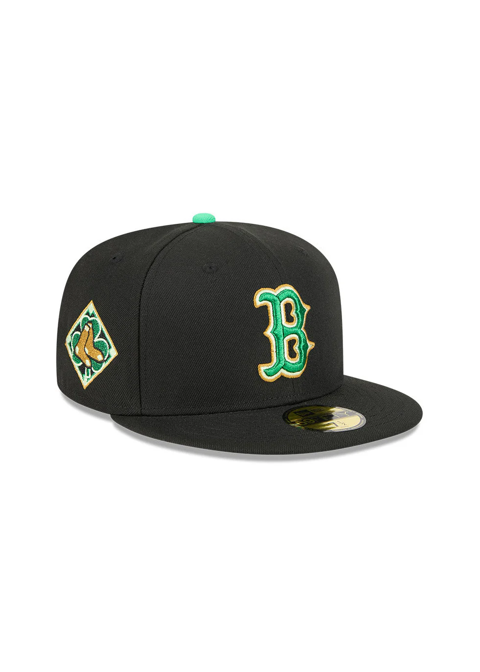 New Era Cappello unisex M Boston Red Sox St. Patrick’s Day