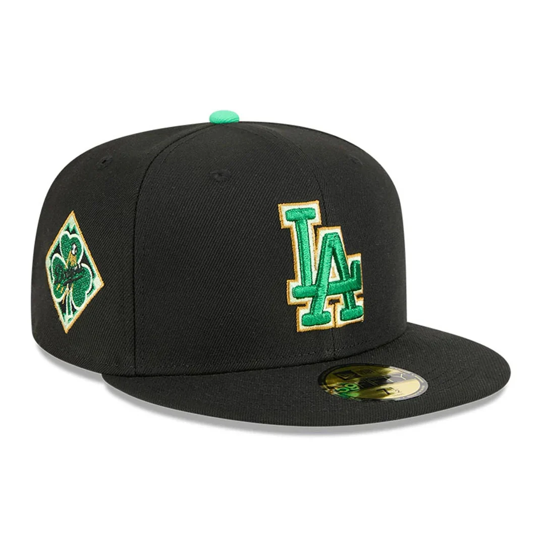 New Era Cappellino unisex  LA Dodgers MLB Saint Patrick’s Day nero - Image 2