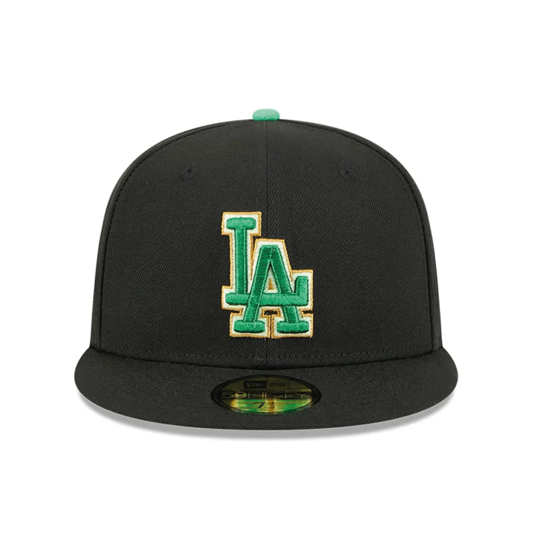 New Era Cappellino unisex  LA Dodgers MLB Saint Patrick’s Day nero - Image 3