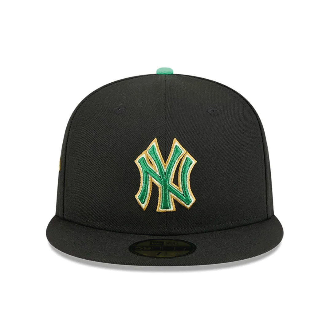 New Era Cappellino unisex New York Yankees Saint Patrick’s Day nera - Image 2
