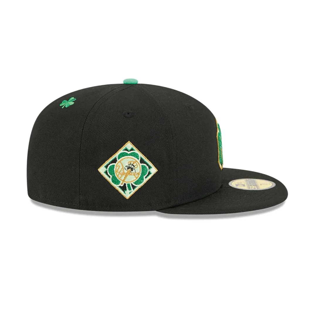 New Era Cappellino unisex New York Yankees Saint Patrick’s Day nera - Image 3