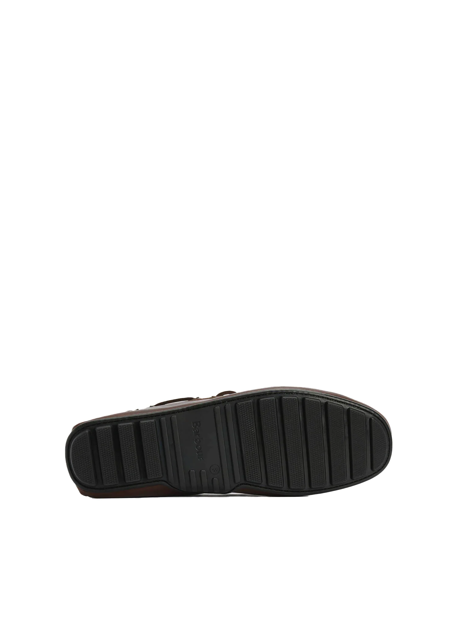 Barbour Mocassini in pelle da uomo Driver Courage marrone - Image 2