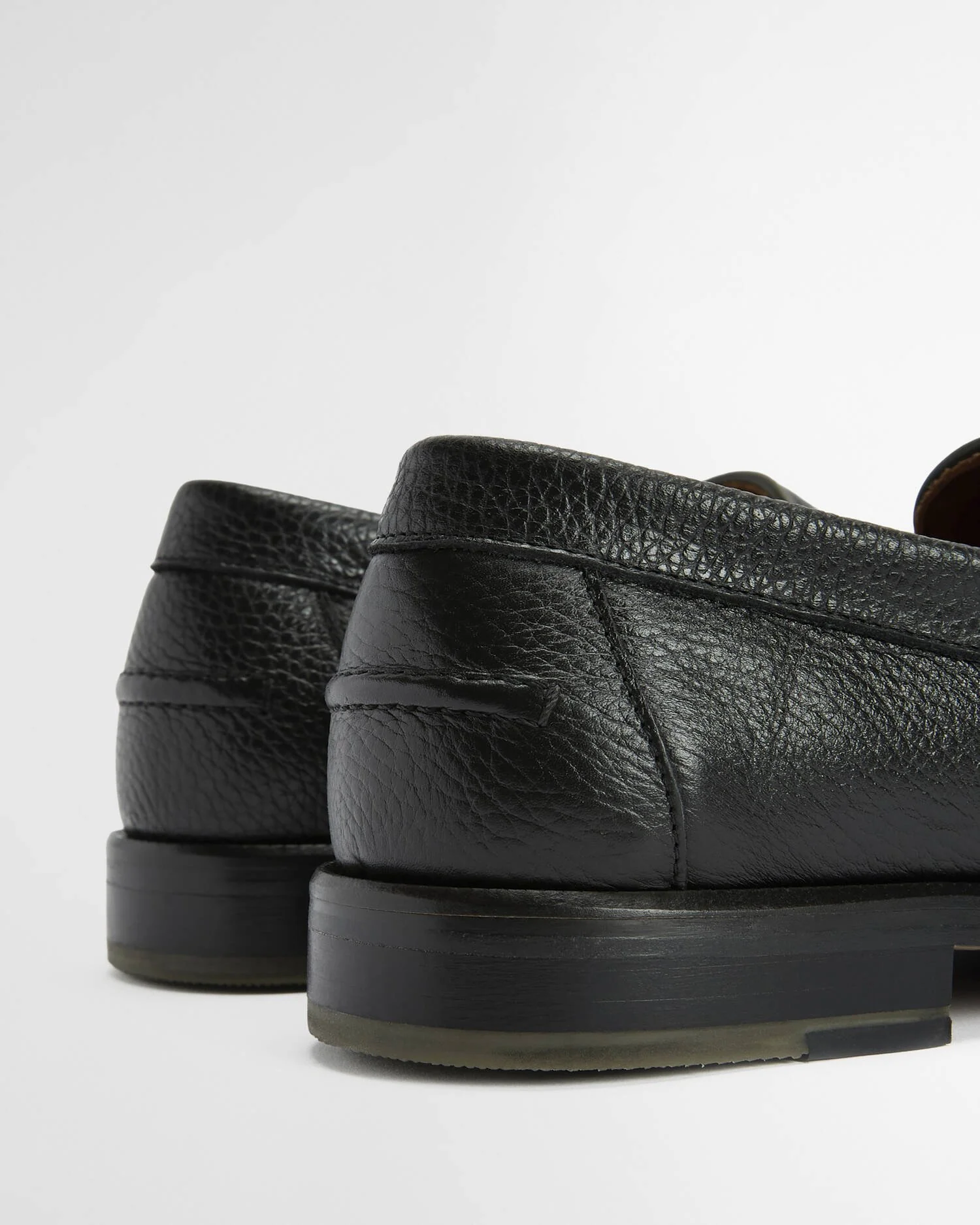 Barbour Mocassino in pelle da uomo Linford nero - Image 5