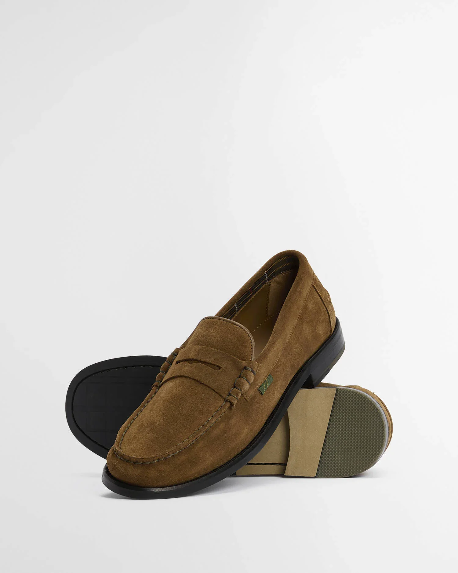 Barbour Mocassino in pelle scamosciata da uomo Linford - Image 2
