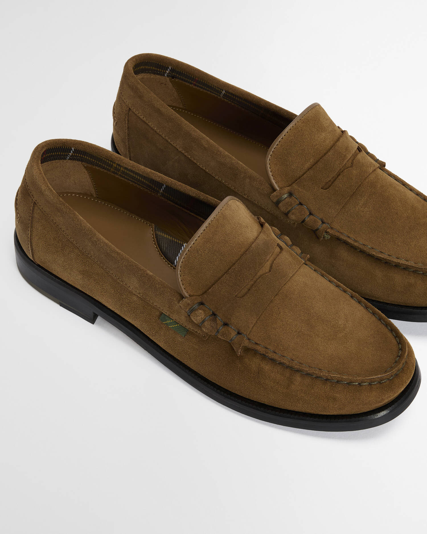 Barbour Mocassino in pelle scamosciata da uomo Linford - Image 3