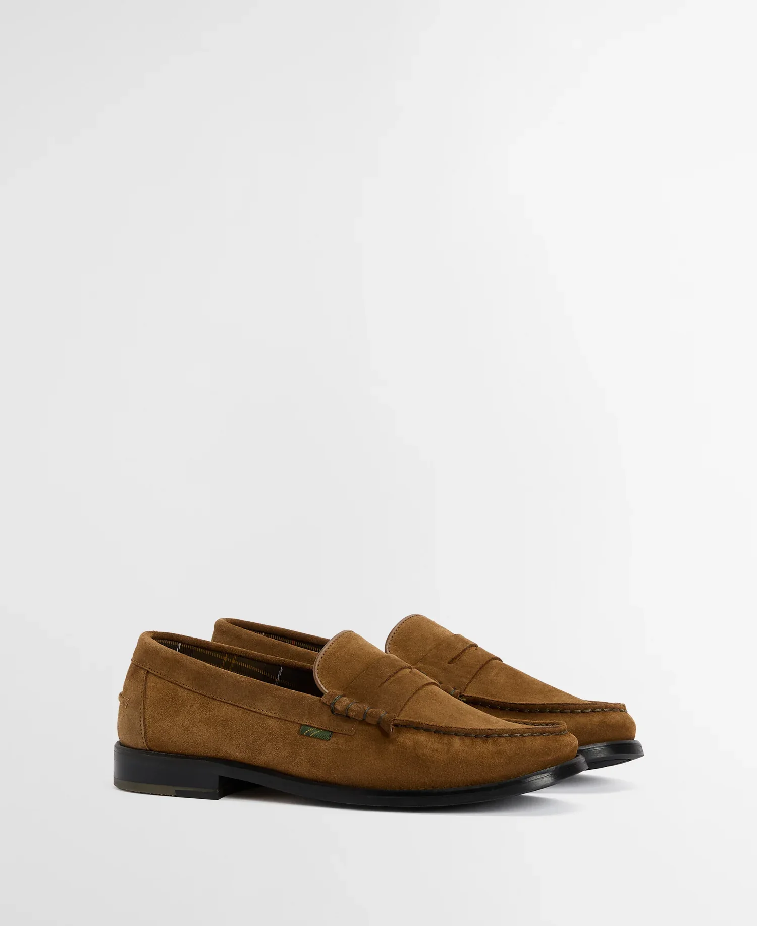 Barbour Mocassino in pelle scamosciata da uomo Linford - Image 4