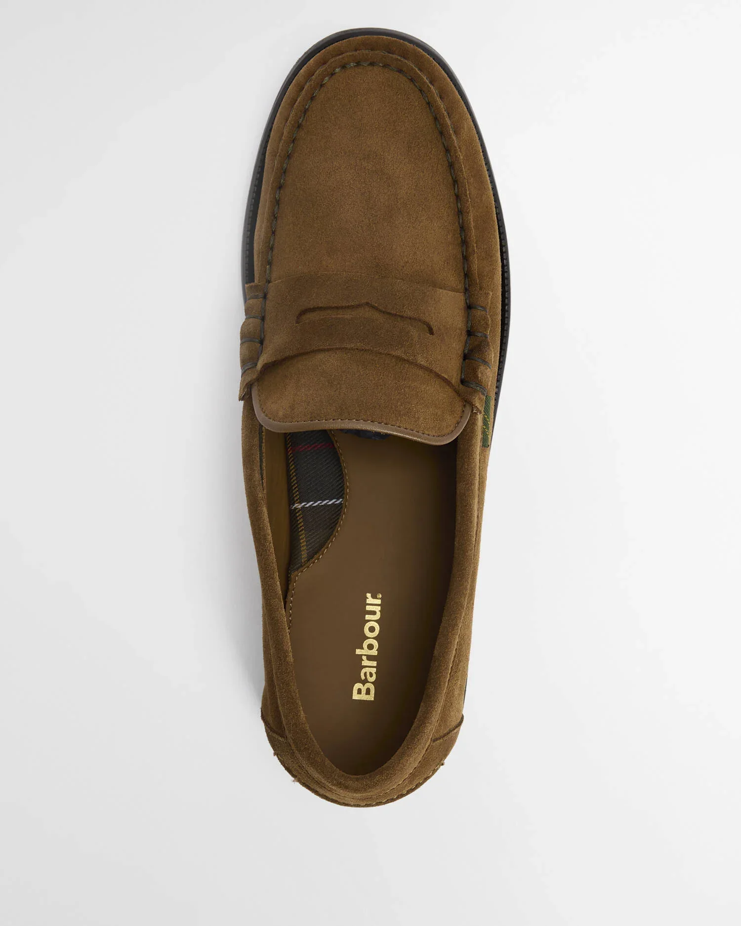 Barbour Mocassino in pelle scamosciata da uomo Linford - Image 7