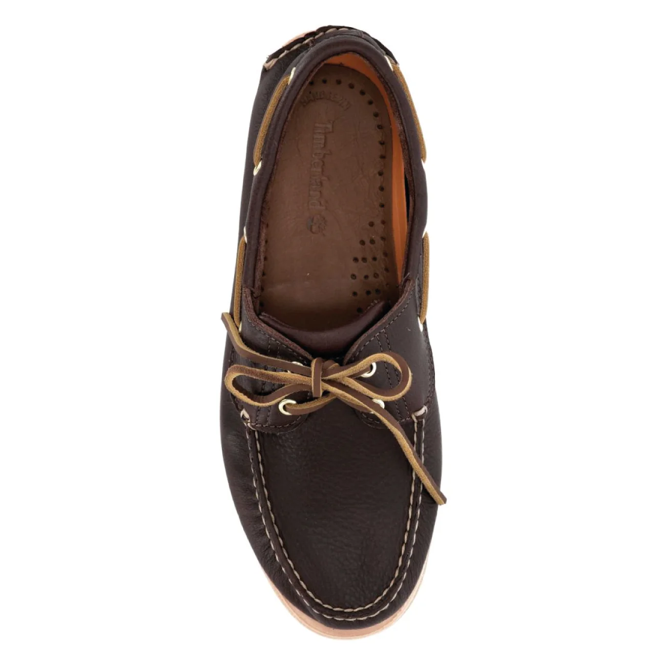 Timberland Scarpa da barca da uomo Noreen marroni - Image 4