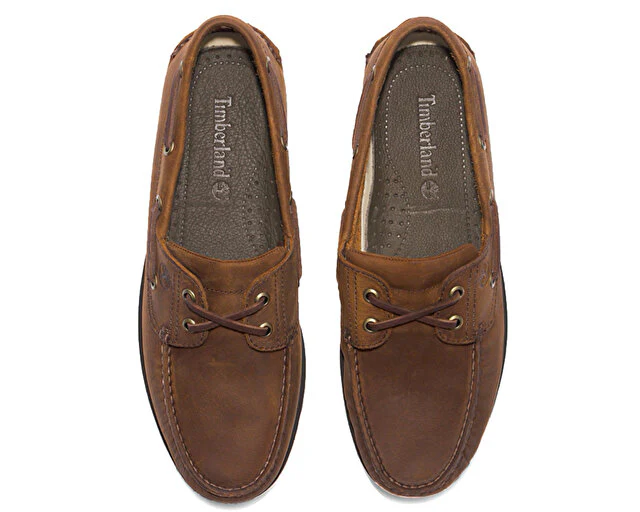Timberland Scarpa da barca da uomo Clas Boat marrone - Image 3