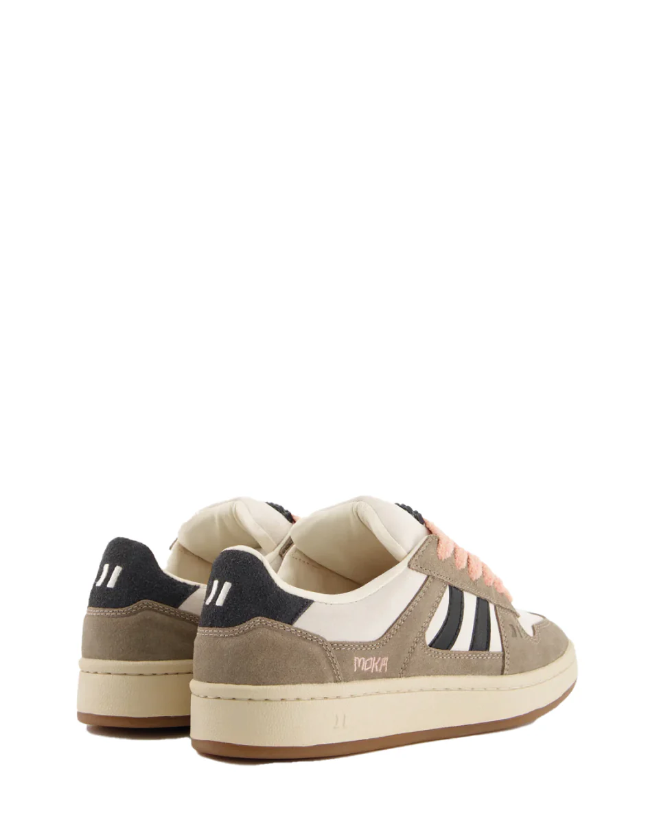 Coolway Sneaker in pelle da daonna Moka Urban Terra - Image 4