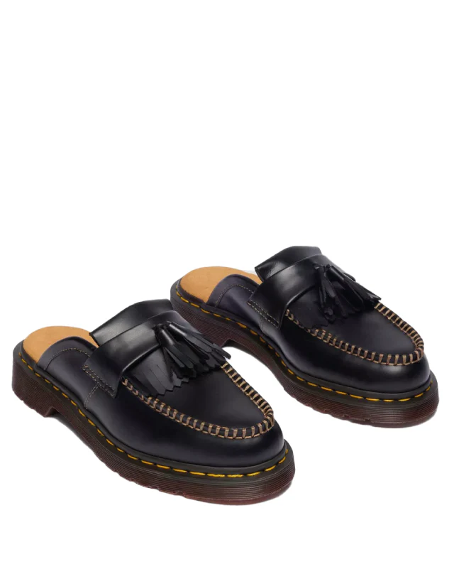 Dr. Martens Mocassino in pelle Slip-on Mules Adrian nero - Image 2