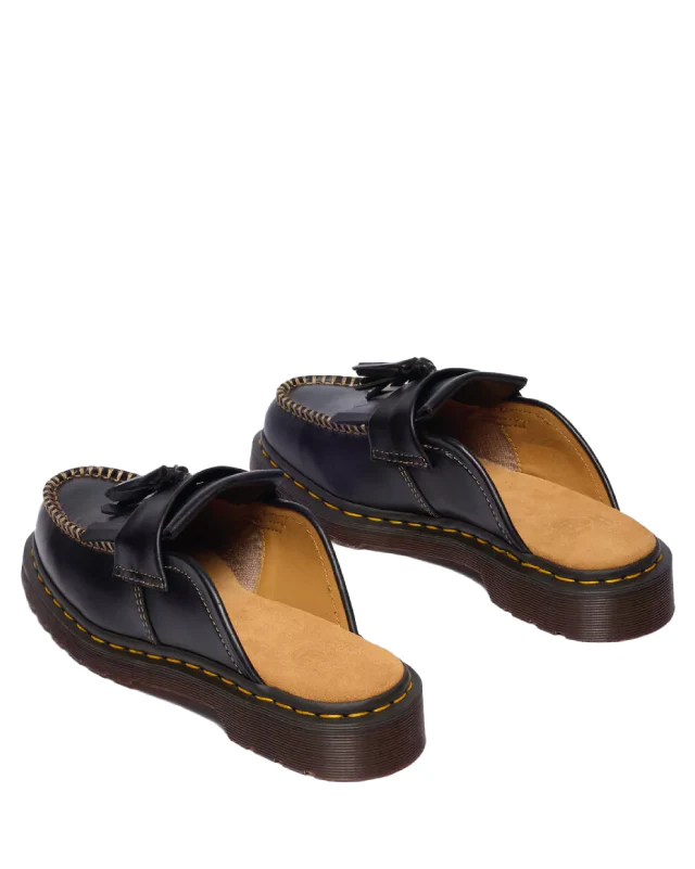 Dr. Martens Mocassino in pelle Slip-on Mules Adrian nero - Image 3