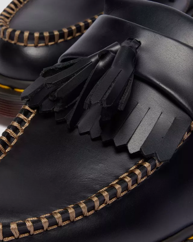 Dr. Martens Mocassino in pelle Slip-on Mules Adrian nero - Image 5