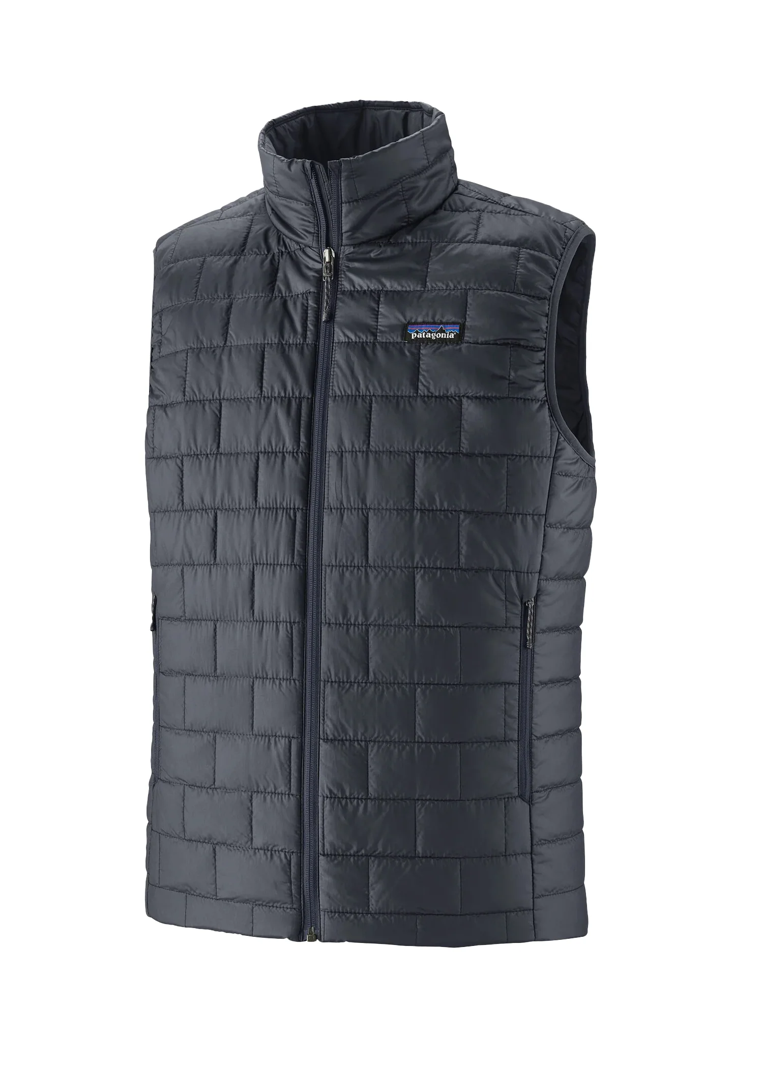 Patagonia Giacca da uomo smanicata Nano Puff nera