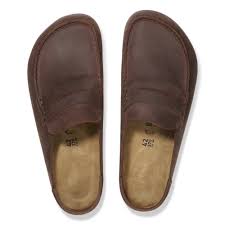 Birkenstock Mocassimo in pelle Naples Wrapped (Calzata Stretta) - Image 3