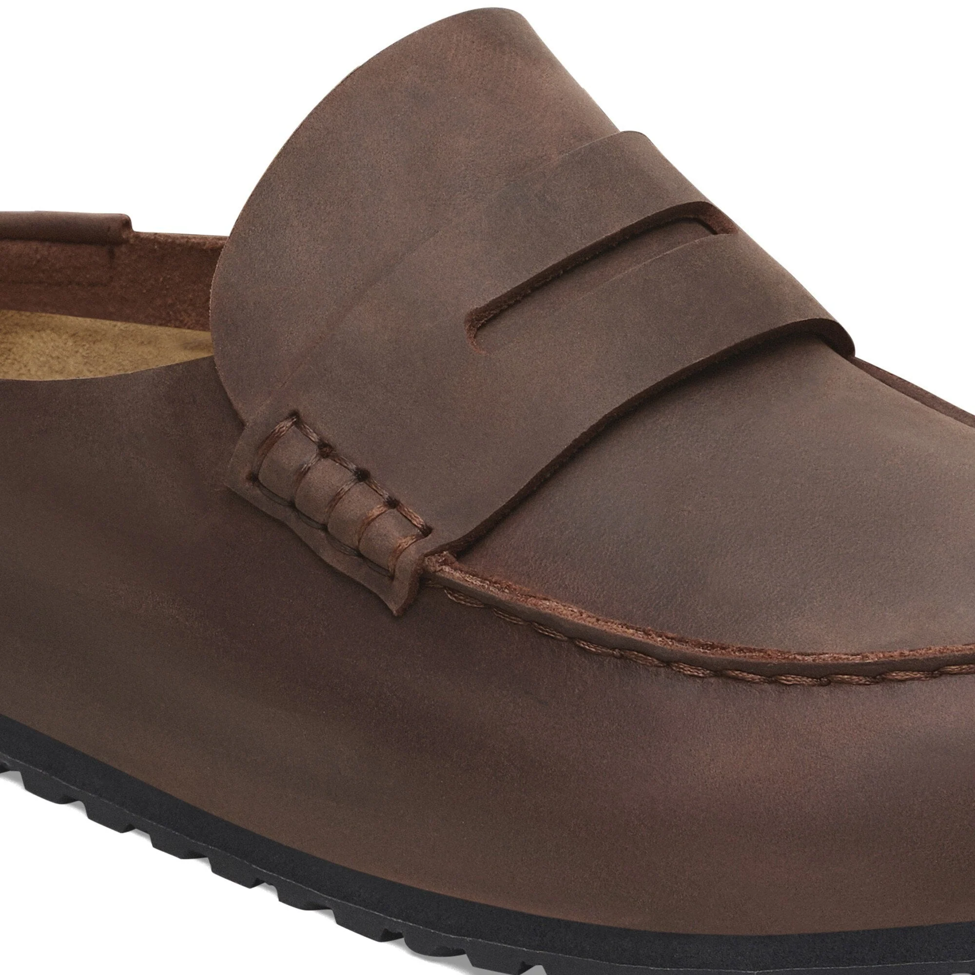 Birkenstock Mocassimo in pelle Naples Wrapped (Calzata Stretta) - Image 4