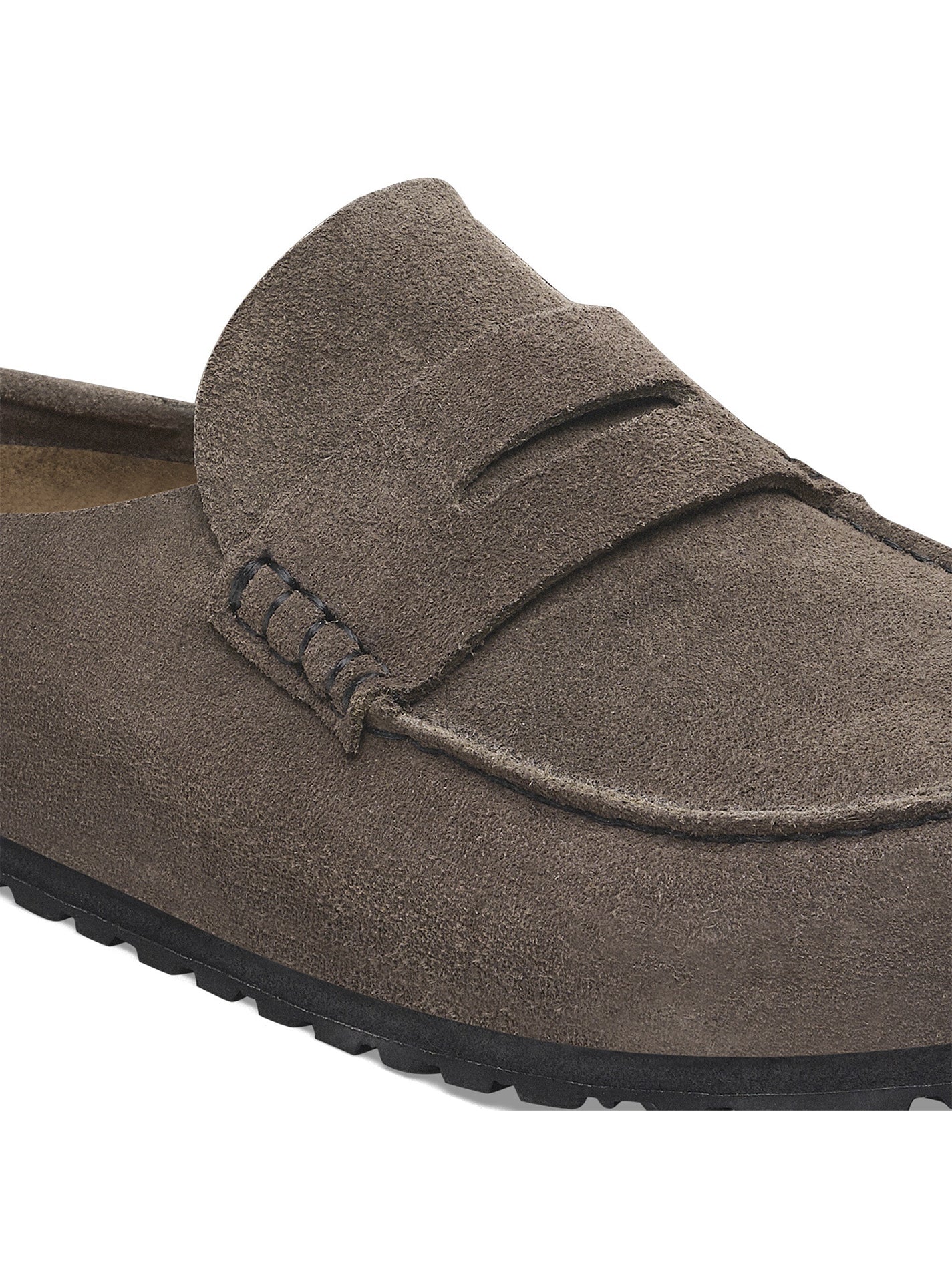 Birkenstock Mocassino in pelle scamosciata Naples Wrapped (Calzata Stretta) - Image 3