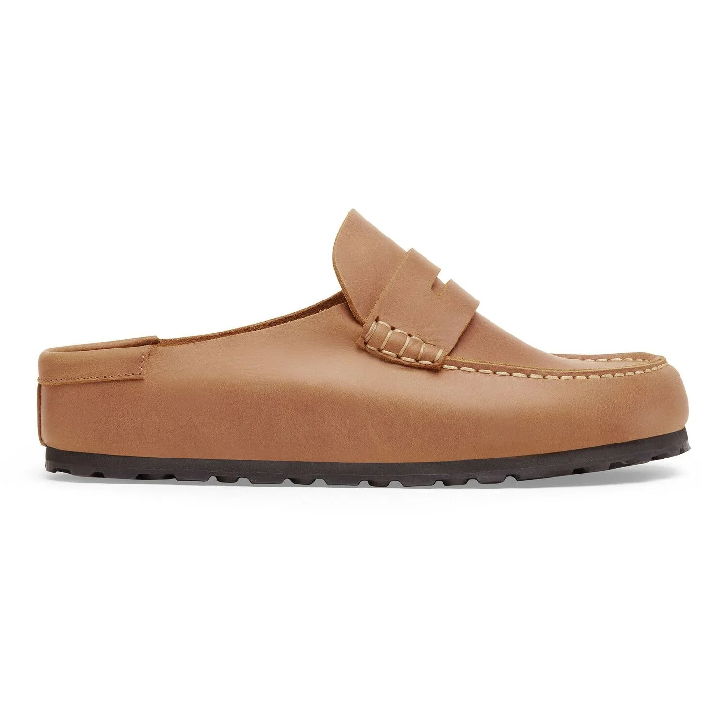 Birkenstock Scarpa in pelle oliata Naples Wrapped cognac - Image 3