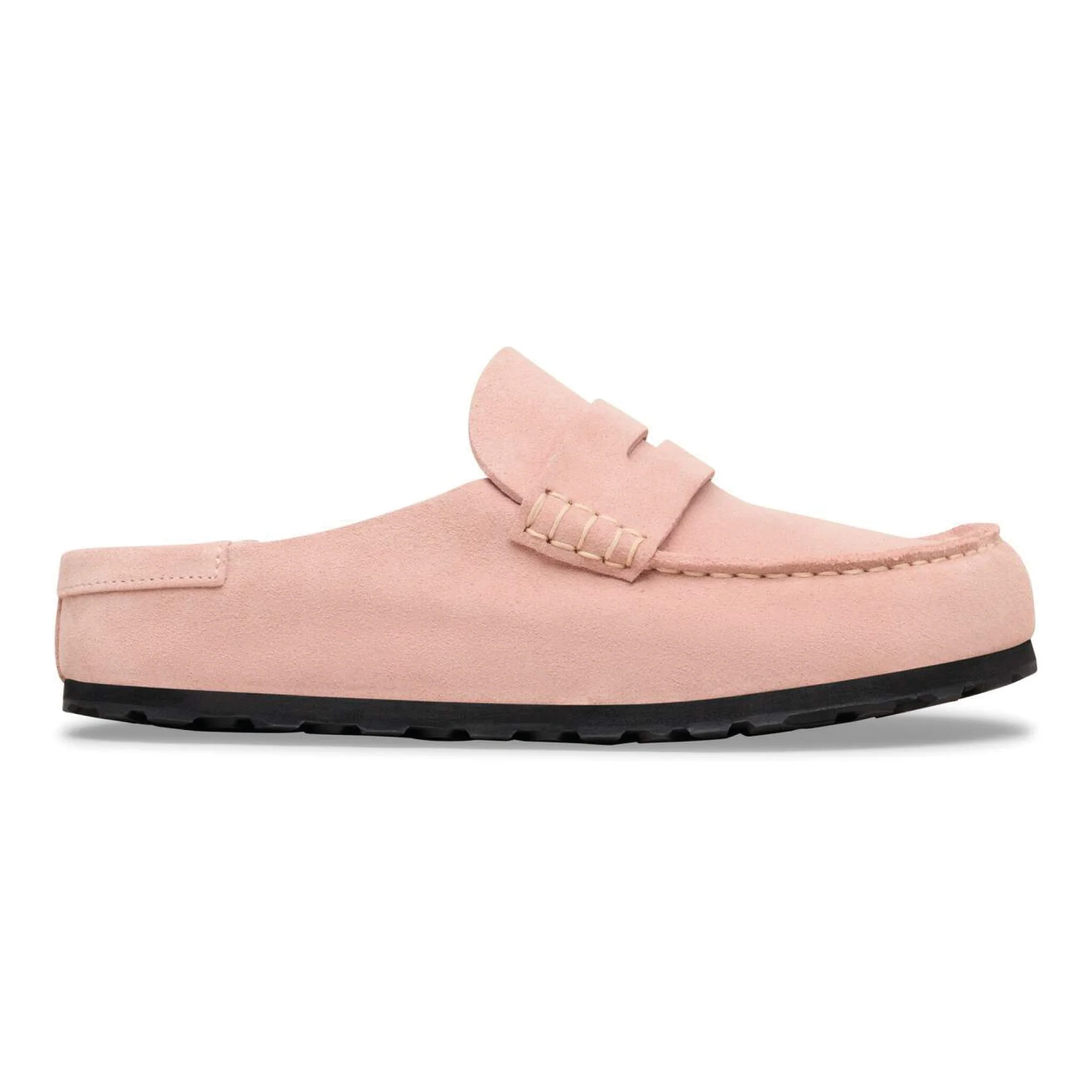 Birkenstock Mocassino da donna in pelle scamosciata Naples Wrapped - Image 2