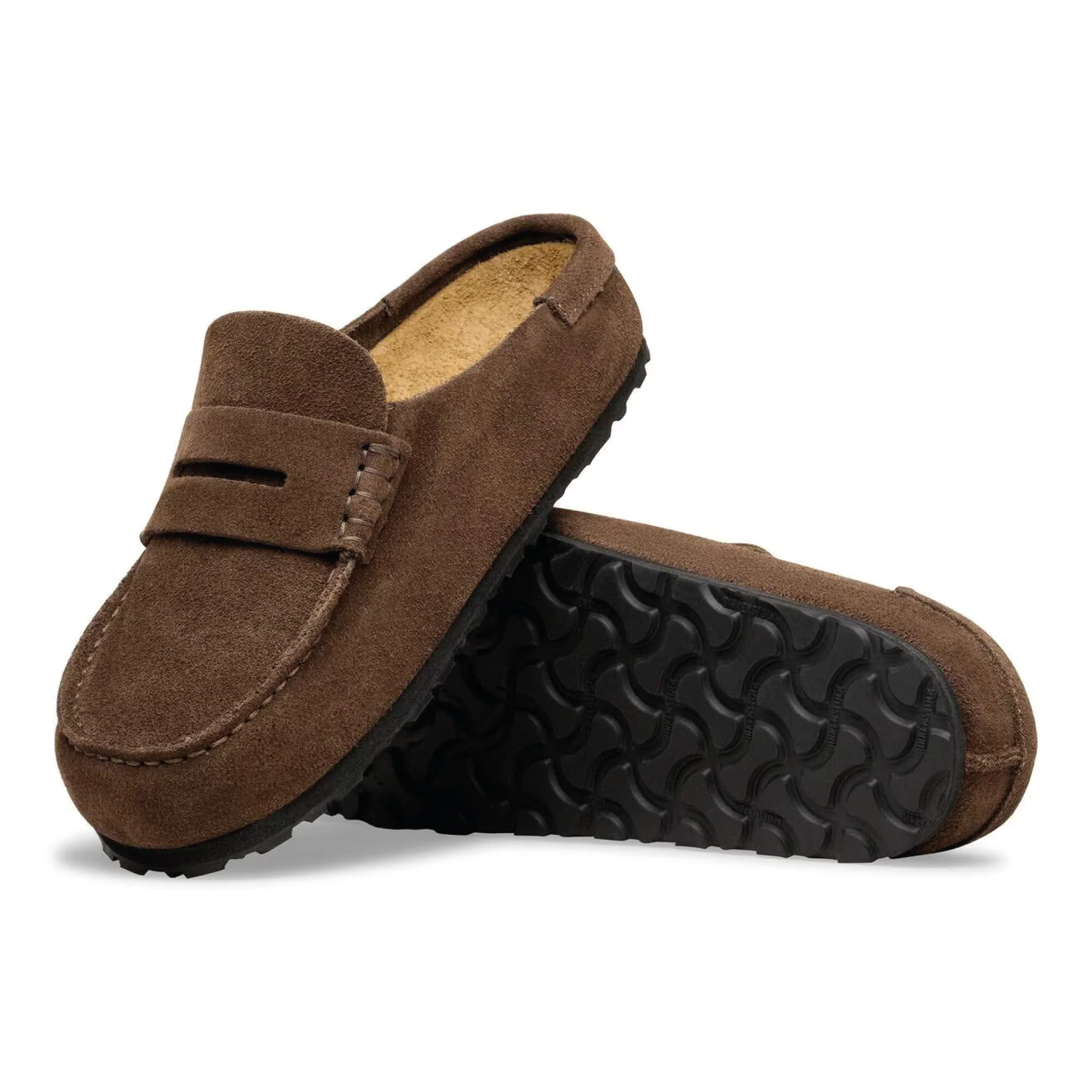 Birkenstock Mocassini in pelle scamosciata Naples Wrapped - Image 2