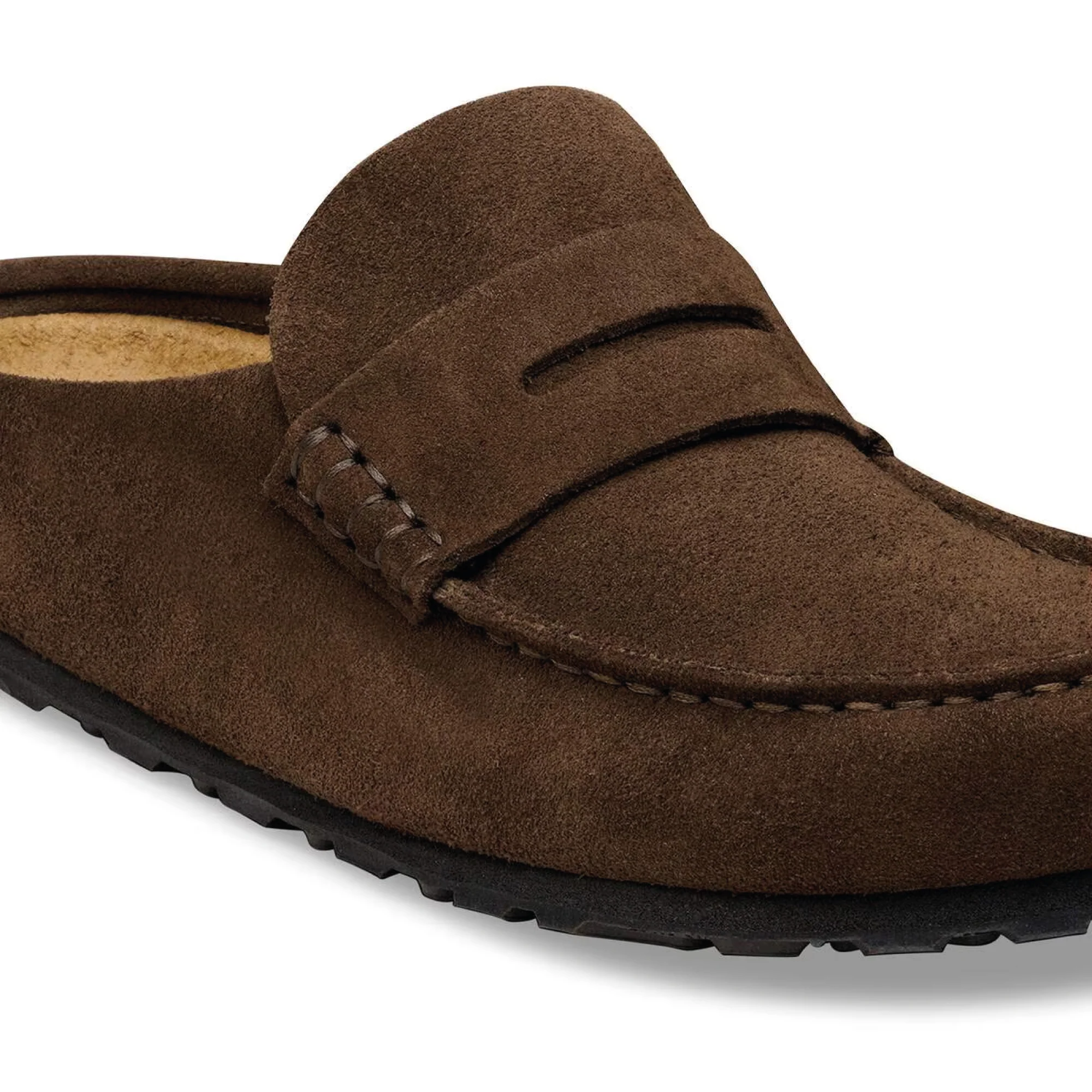 Birkenstock Mocassini in pelle scamosciata Naples Wrapped - Image 5