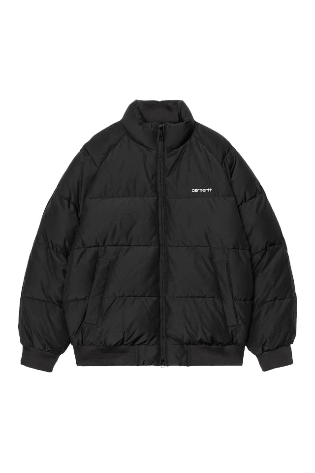 Carhartt Wip Giacca piumino da uomo Nebraska nera