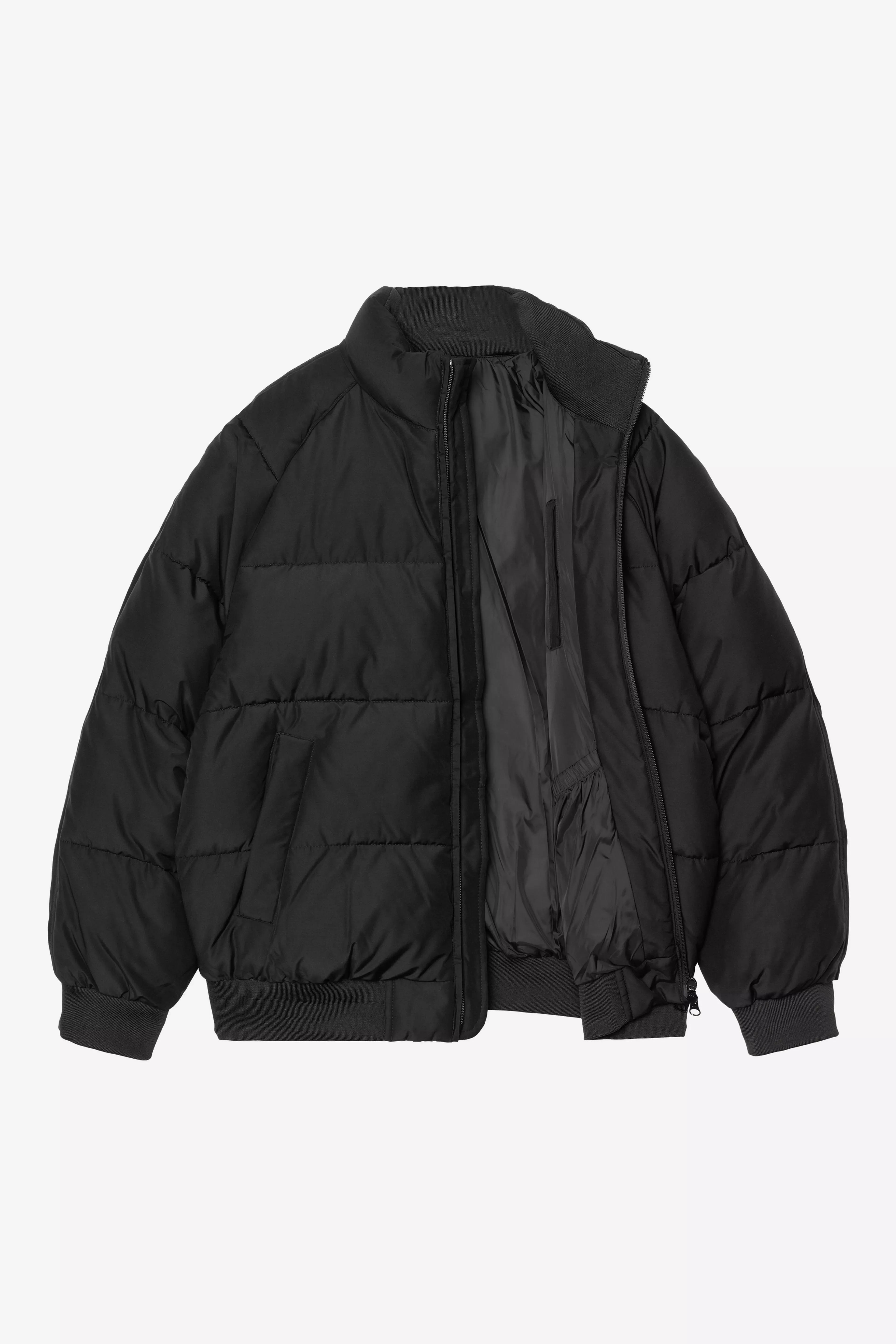 Carhartt Wip Giacca piumino da uomo Nebraska nera - Image 3