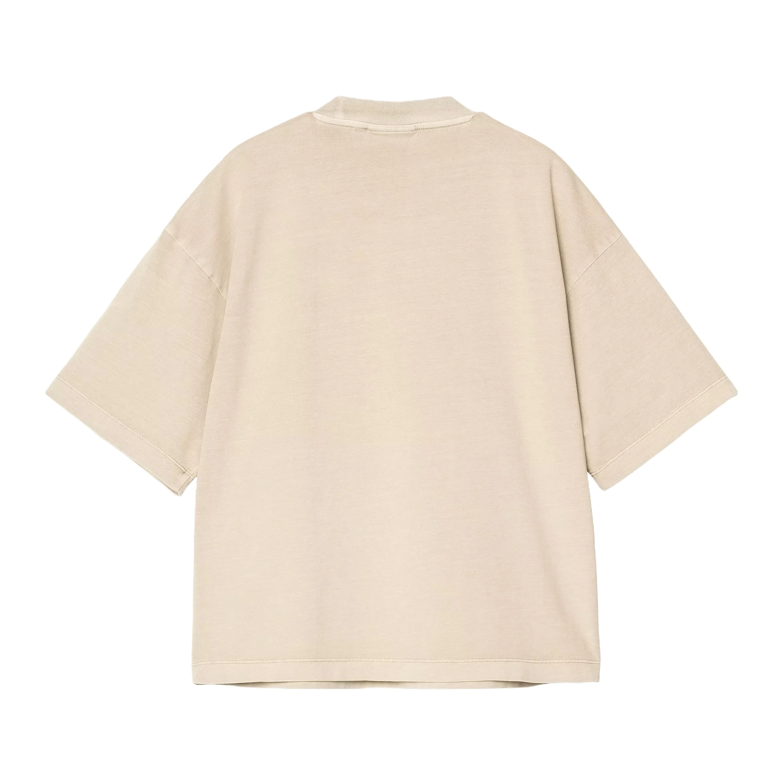 Carhartt Wip T-Shirt corta da donna Nelson beige - Image 2