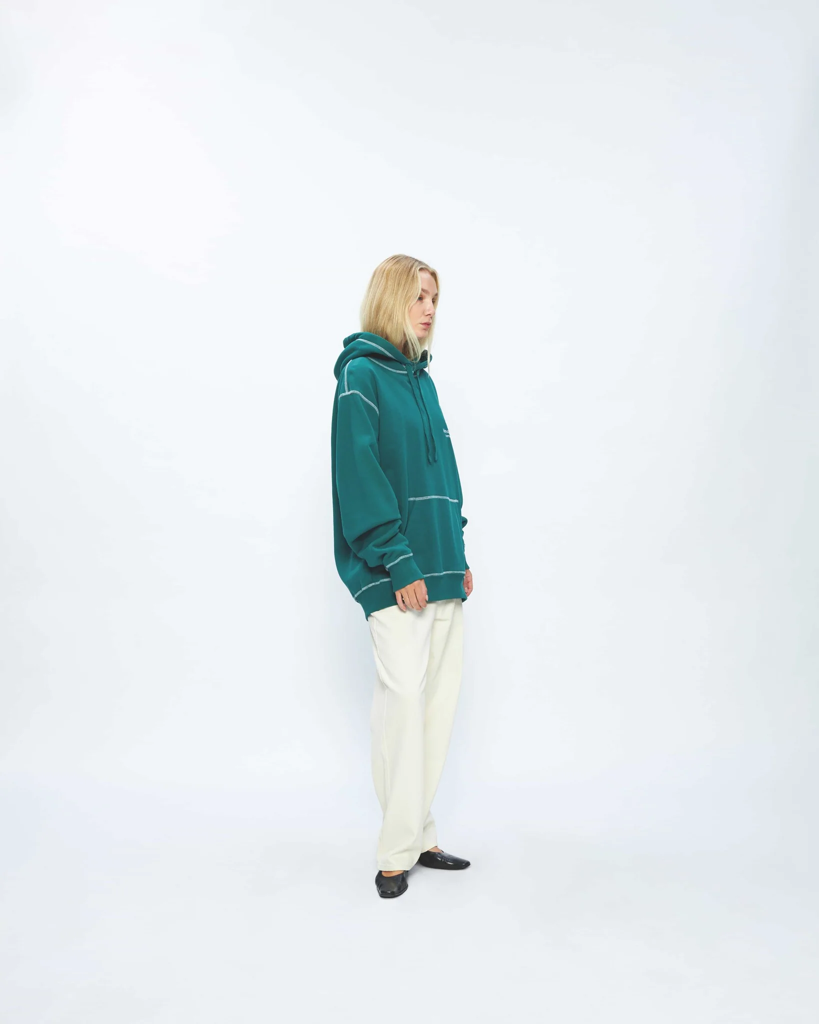 New Amsterdam Logo Hoodie Constrat 2302070001 - Image 3