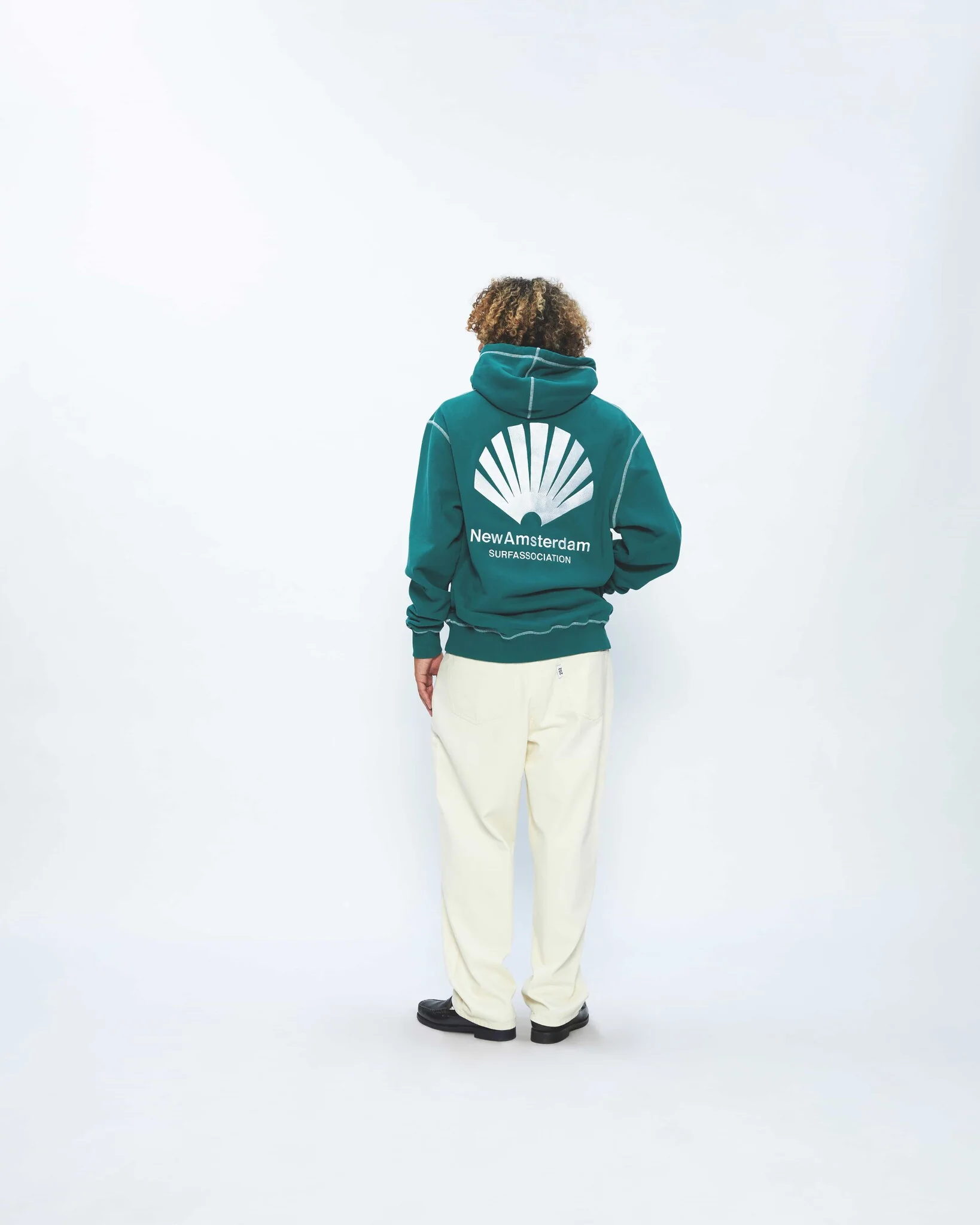 New Amsterdam Logo Hoodie Constrat 2302070001 - Image 4