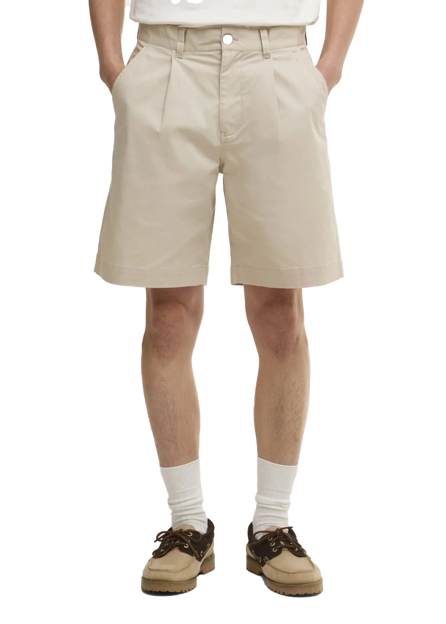 Barbour Pantaloncino da uomo New Chino beige - Image 2