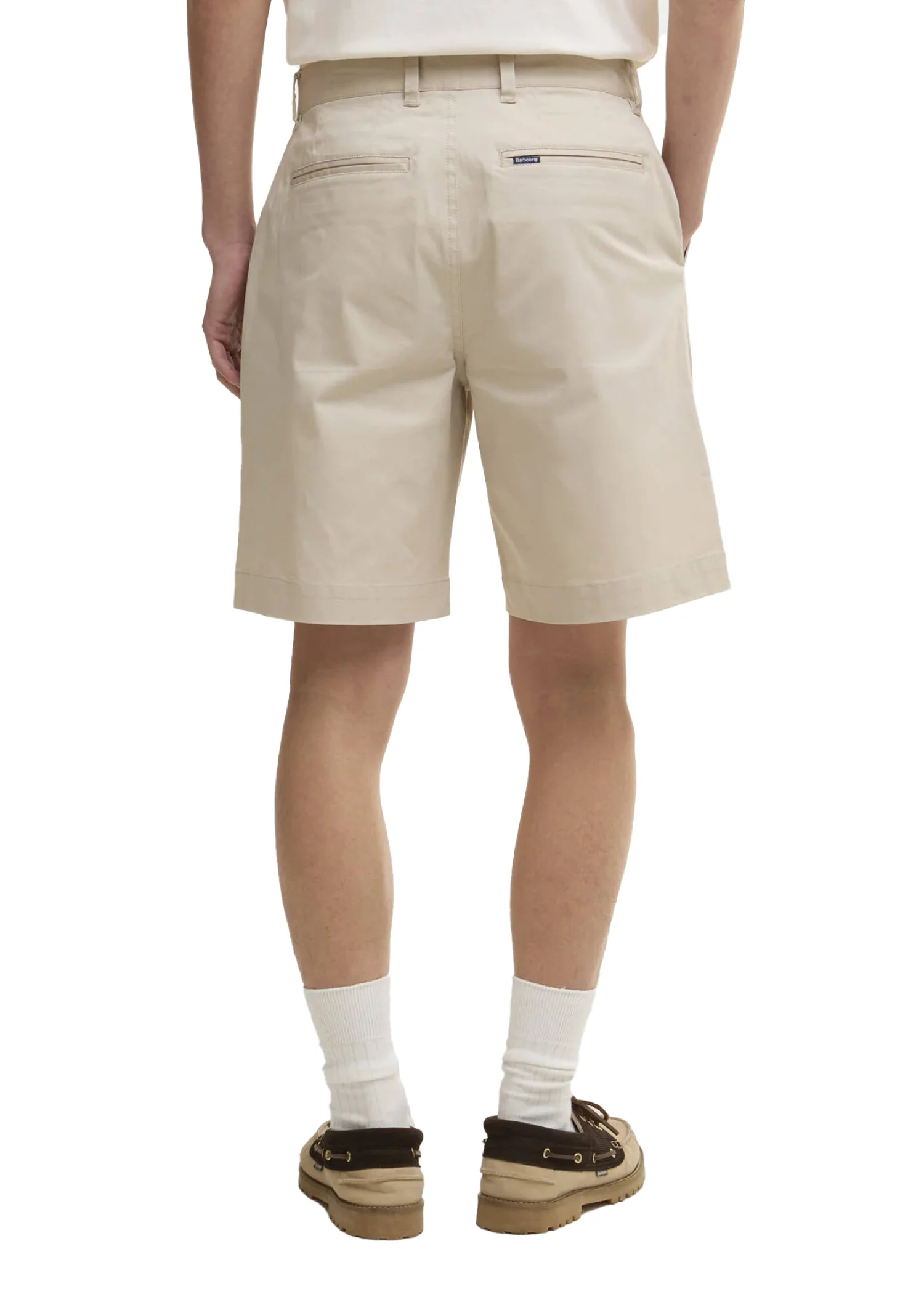Barbour Pantaloncino da uomo New Chino beige - Image 3