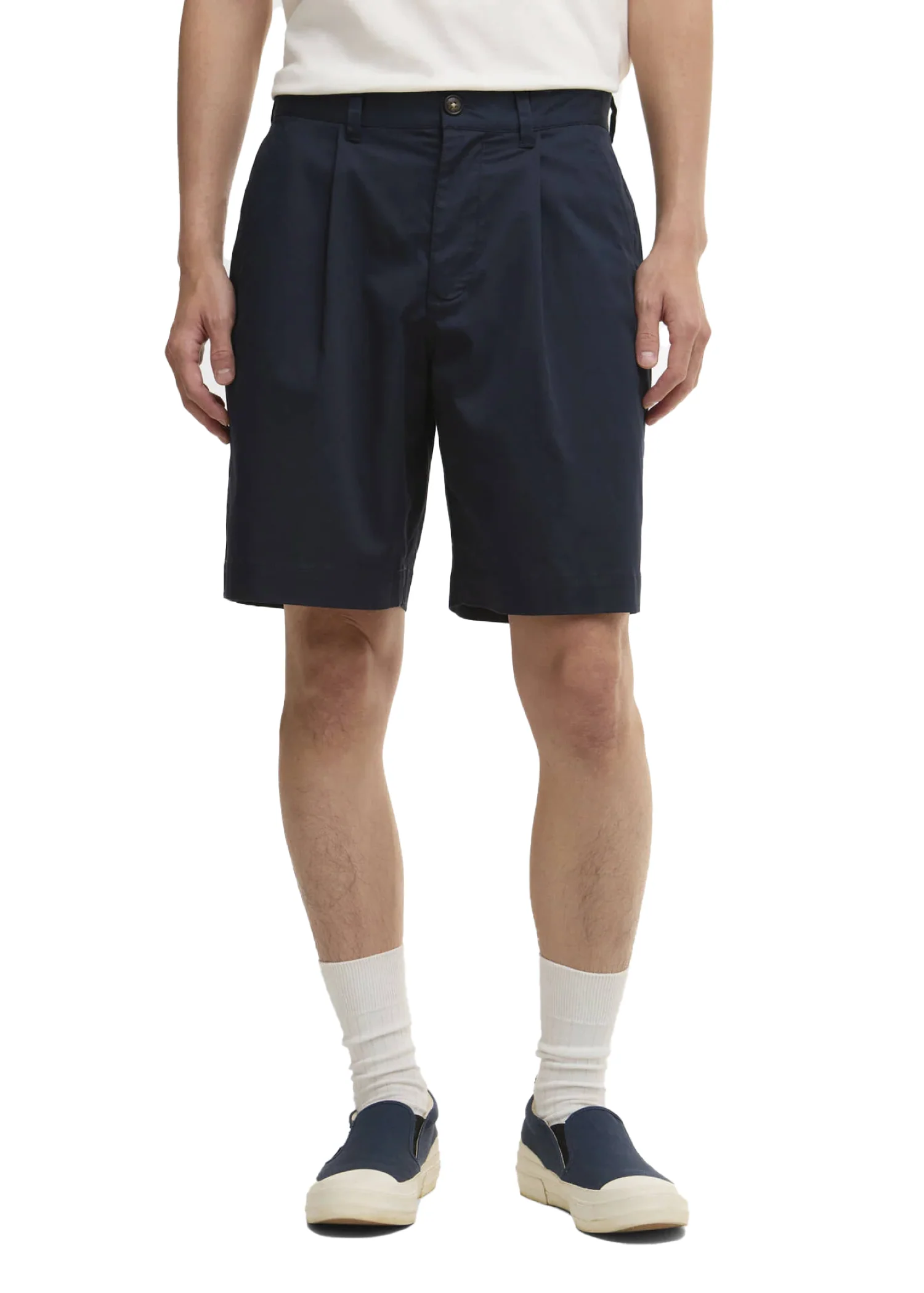 Barbour Pantaloncino da uomo New Chino blu - Image 2