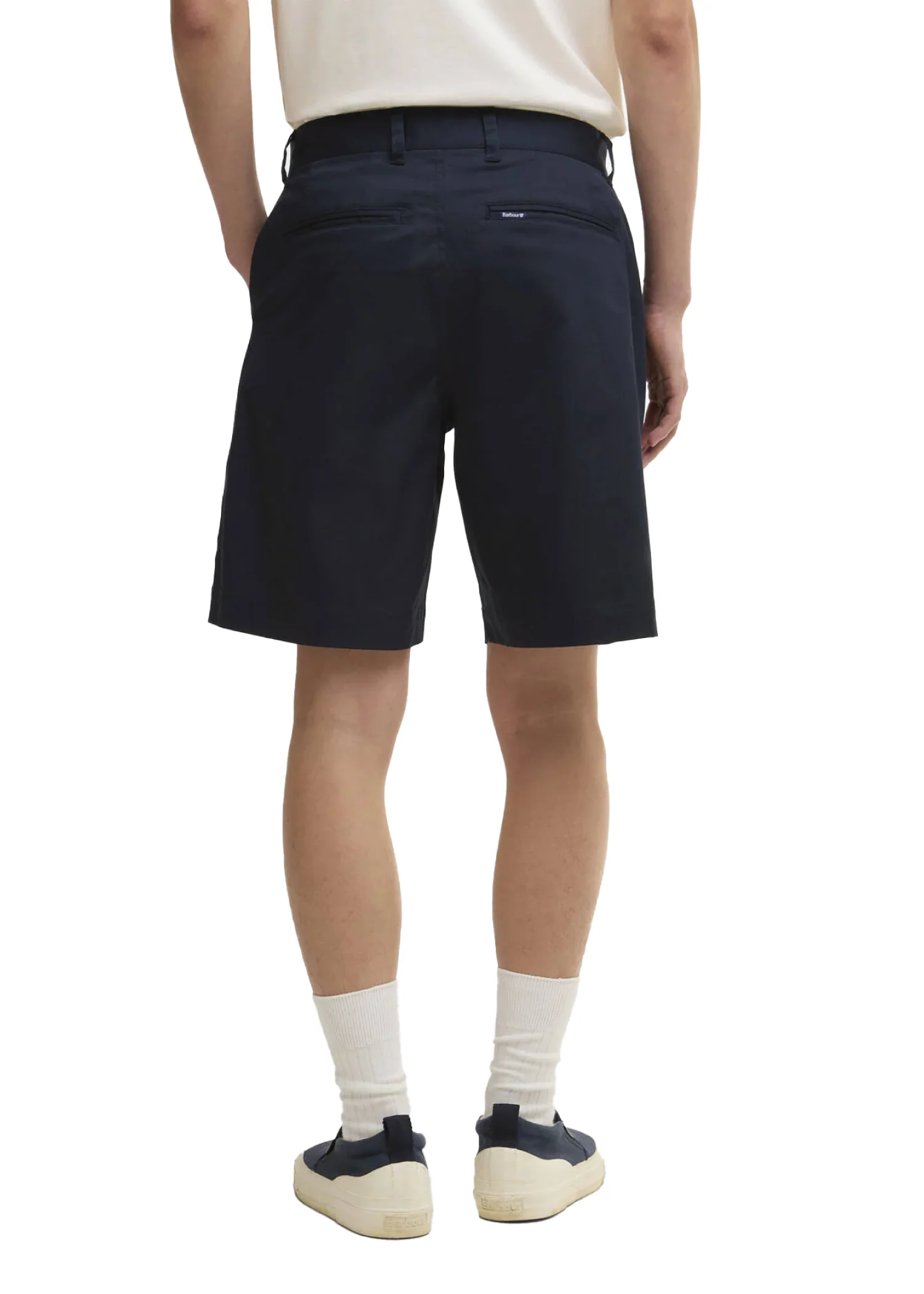 Barbour Pantaloncino da uomo New Chino blu - Image 3