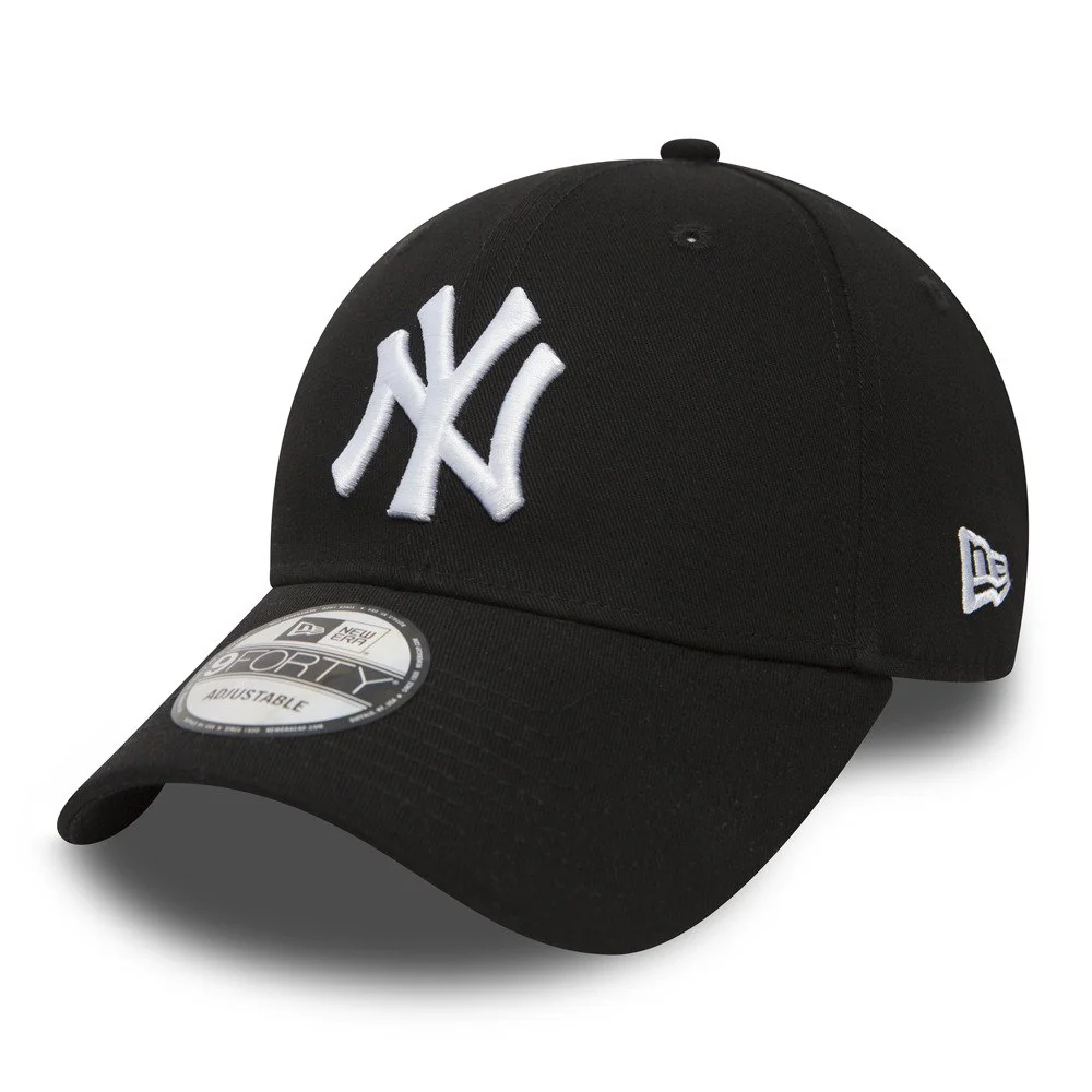 New Era Cappellino unisex 9Forty New York Yankees nero