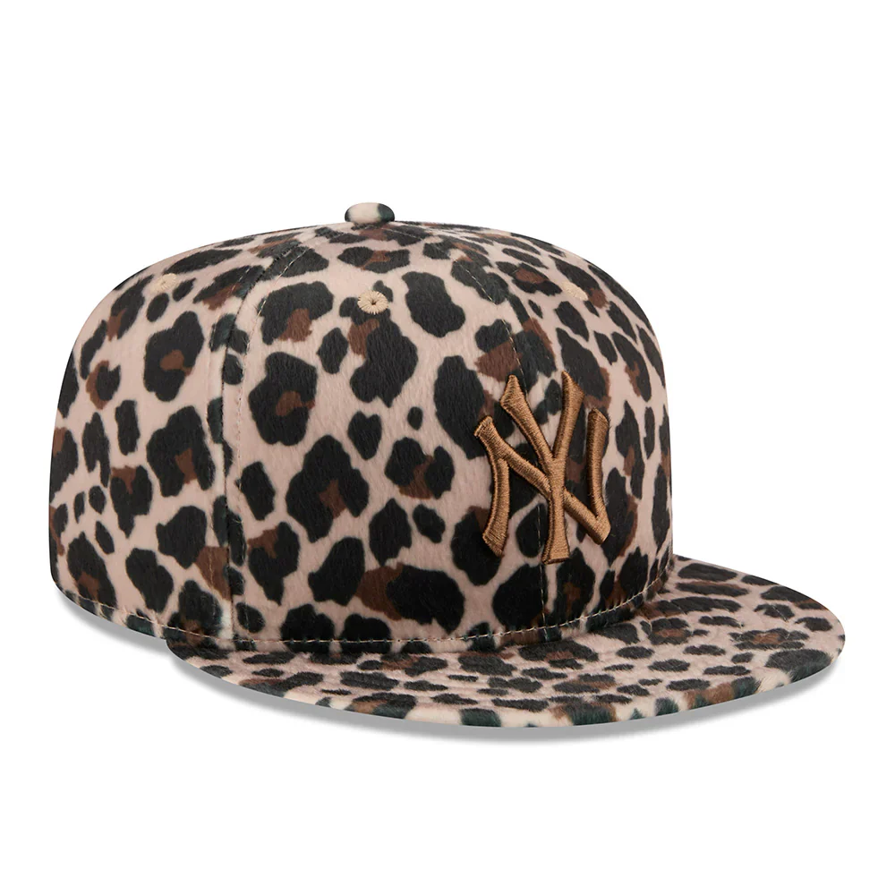 New Era Cappellino 5950 New York Yankees Animal Print - Image 2