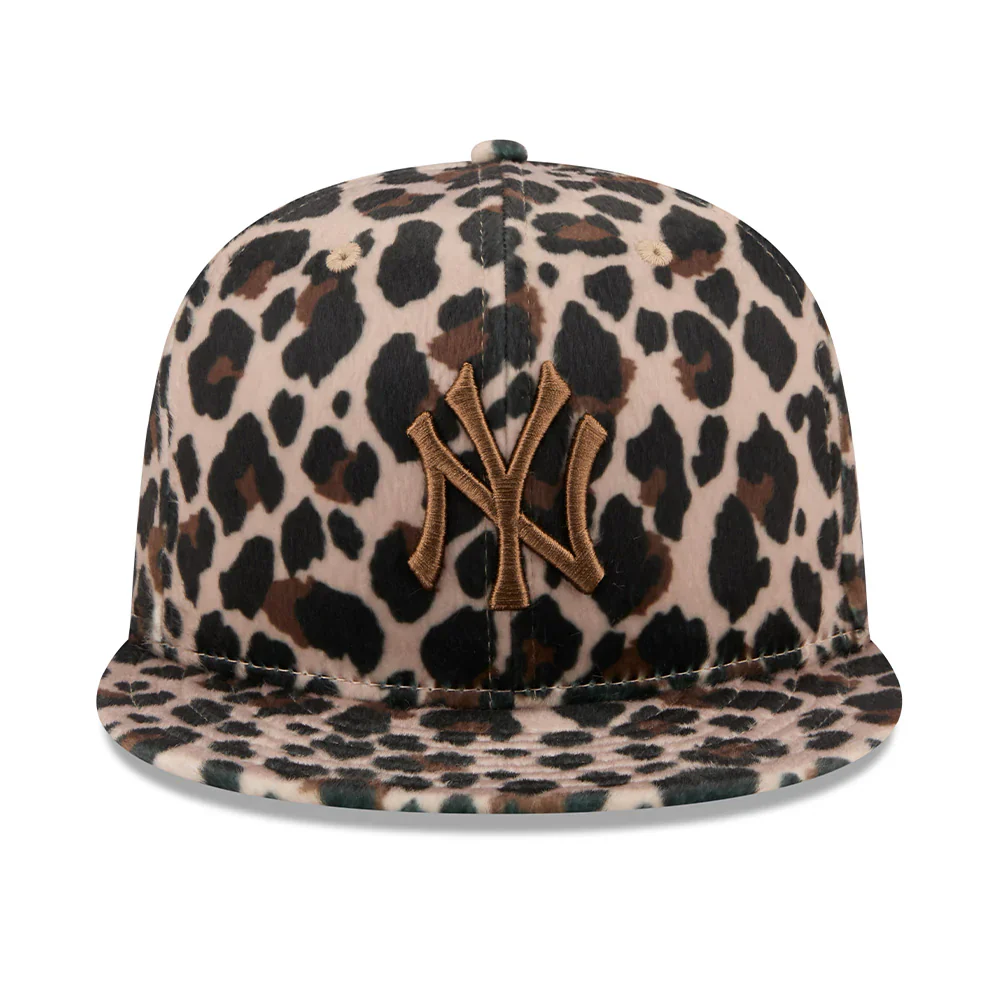 New Era Cappellino 5950 New York Yankees Animal Print - Image 3