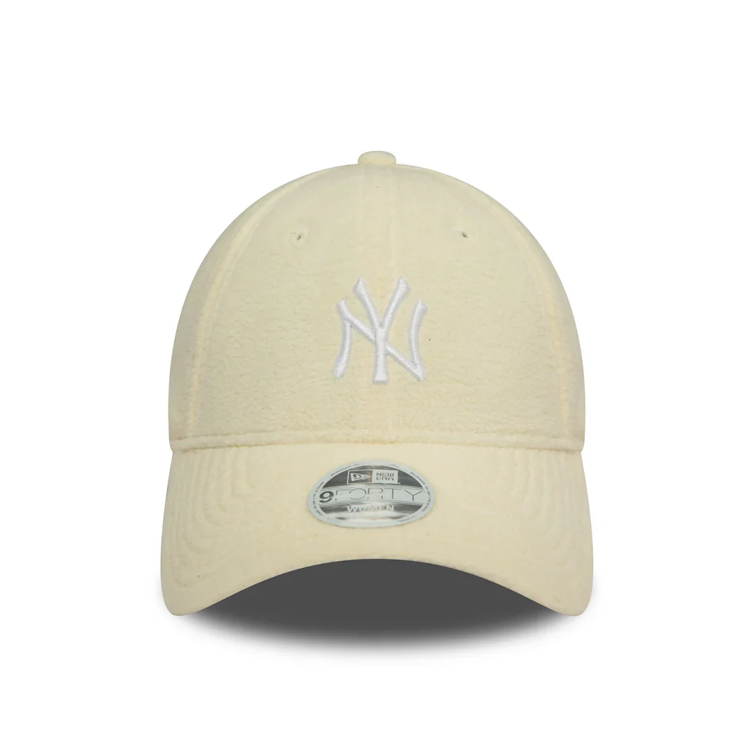 New Era Cappello Donna NY Yankees Cosy Beige - Image 2