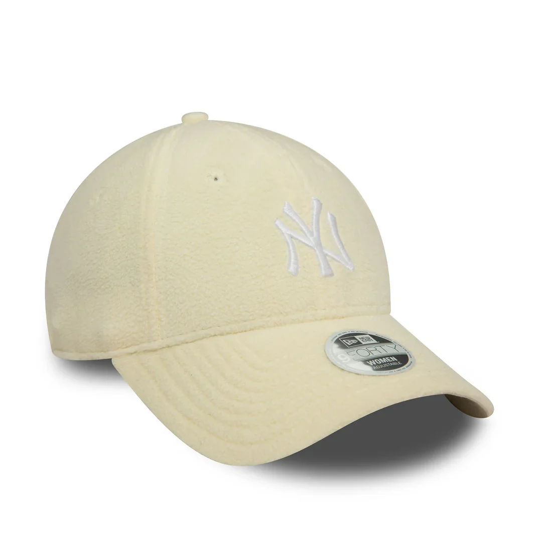 New Era Cappello Donna NY Yankees Cosy Beige - Image 3